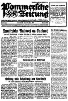 Pommersche Zeitung. Jg.2, 1934 Nr. 258