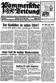 Pommersche Zeitung. Jg.2, 1934 Nr. 261