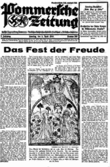 Pommersche Zeitung. Jg.2, 1934 Nr. 266