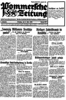 Pommersche Zeitung. Jg.2, 1934 Nr. 267