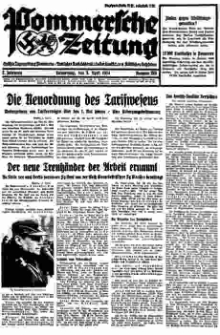 Pommersche Zeitung. Jg.2, 1934 Nr. 269