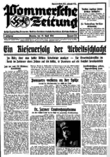 Pommersche Zeitung. Jg.2, 1934 Nr. 274