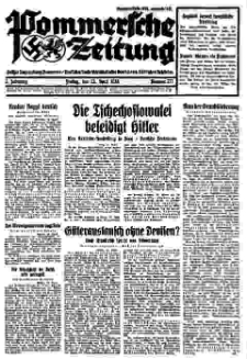 Pommersche Zeitung. Jg.2, 1934 Nr. 277