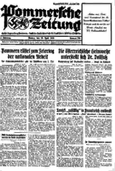 Pommersche Zeitung. Jg.2, 1934 Nr. 280