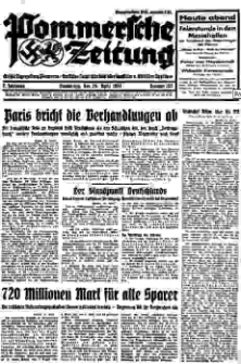 Pommersche Zeitung. Jg.2, 1934 Nr. 283