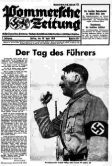 Pommersche Zeitung. Jg.2, 1934 Nr. 284
