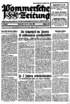Pommersche Zeitung. Jg.2, 1934 Nr. 285