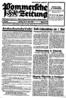 Pommersche Zeitung. Jg.2, 1934 Nr. 288