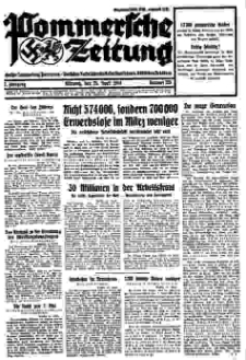 Pommersche Zeitung. Jg.2, 1934 Nr. 289