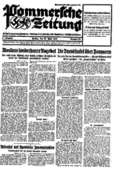 Pommersche Zeitung. Jg.2, 1934 Nr. 291