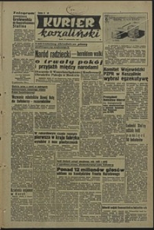 Kurier Koszaliński. 1950, październik, nr 72