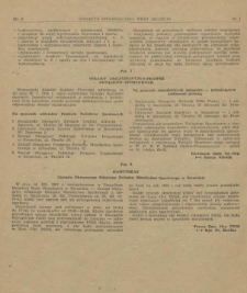 Biuletyn Informacyjny Wojewódzkiego Komitetu Kultury Fizycznej w Szczecinie. R.4, 1958 nr 1