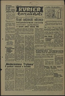 Kurier Koszaliński. 1950, październik, nr 75