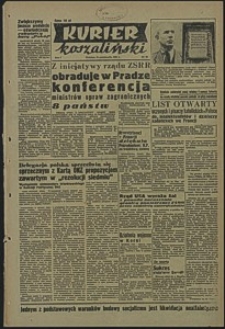 Kurier Koszaliński. 1950, październik, nr 76