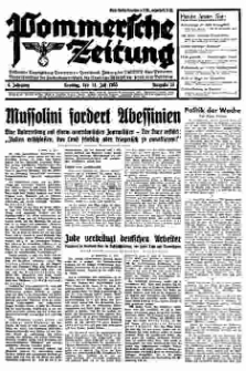 Pommersche Zeitung. Jg.4, 1935 Nr. 14