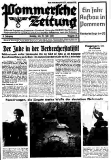 Pommersche Zeitung. Jg.4, 1935 Nr. 21