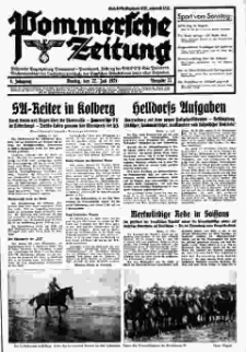 Pommersche Zeitung. Jg.4, 1935 Nr. 22