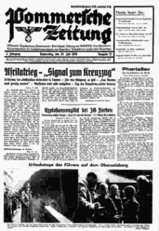 Pommersche Zeitung. Jg.4, 1935 Nr. 25