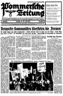 Pommersche Zeitung. Jg.4, 1935 Nr. 28