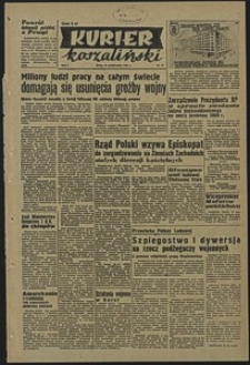 Kurier Koszaliński. 1950, październik, nr 79