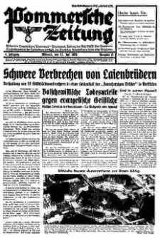 Pommersche Zeitung. Jg.4, 1935 Nr. 31