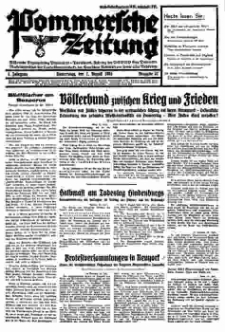 Pommersche Zeitung. Jg.4, 1935 Nr. 32