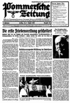 Pommersche Zeitung. Jg.4, 1935 Nr. 33