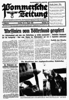 Pommersche Zeitung. Jg.4, 1935 Nr. 35