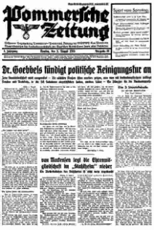 Pommersche Zeitung. Jg.4, 1935 Nr. 36