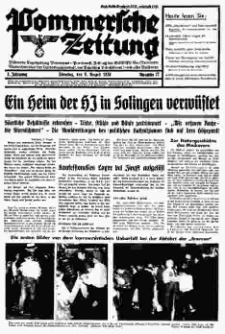 Pommersche Zeitung. Jg.4, 1935 Nr. 37