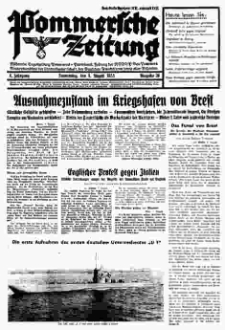 Pommersche Zeitung. Jg.4, 1935 Nr. 39