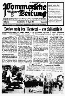 Pommersche Zeitung. Jg.4, 1935 Nr. 41