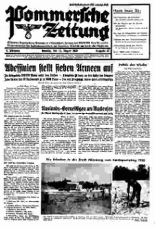 Pommersche Zeitung. Jg.4, 1935 Nr. 42