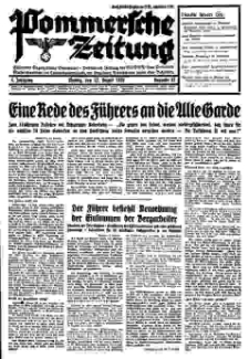 Pommersche Zeitung. Jg.4, 1935 Nr. 43