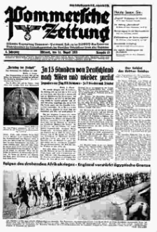 Pommersche Zeitung. Jg.4, 1935 Nr. 45