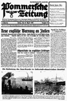 Pommersche Zeitung. Jg.4, 1935 Nr. 47