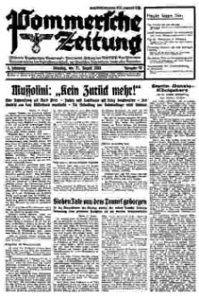 Pommersche Zeitung. Jg.4, 1935 Nr. 58