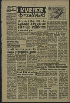 Kurier Koszaliński. 1950, październik, nr 82
