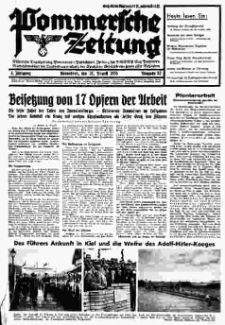 Pommersche Zeitung : organ für Politik und Provinzial-Interessen.1860 Nr. 242