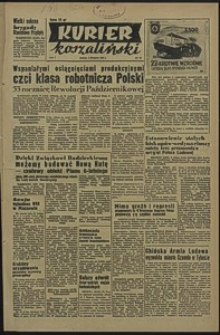 Kurier Koszaliński. 1950, listopad, nr 89