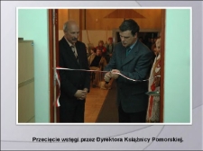 Centrum Aktywności Kulturalnej Os&oacute;b Niesprawnych Wzrokowo w Książnicy Pomorskiej