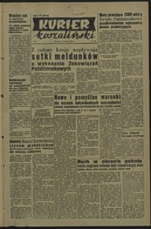 Kurier Koszaliński. 1950, listopad, nr 90