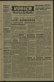 Kurier Koszaliński. 1950, listopad, nr 90