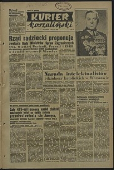Kurier Koszaliński. 1950, listopad, nr 91