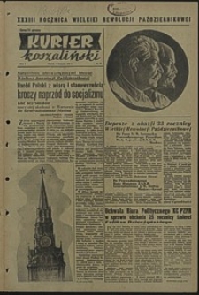 Kurier Koszaliński. 1950, listopad, nr 92