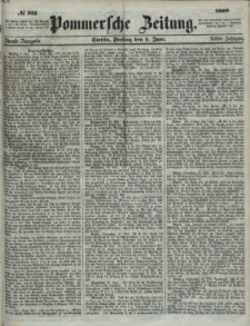 Pommersche Zeitung : organ für Politik und Provinzial-Interessen.1860 Nr. 252