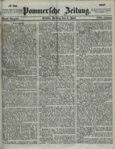 Pommersche Zeitung : organ für Politik und Provinzial-Interessen.1860 Nr. 255