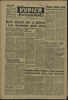Kurier Koszaliński. 1950, listopad, nr 93