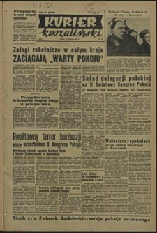 Kurier Koszaliński. 1950, listopad, nr 95