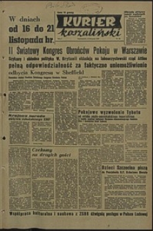 Kurier Koszaliński. 1950, listopad, nr 98